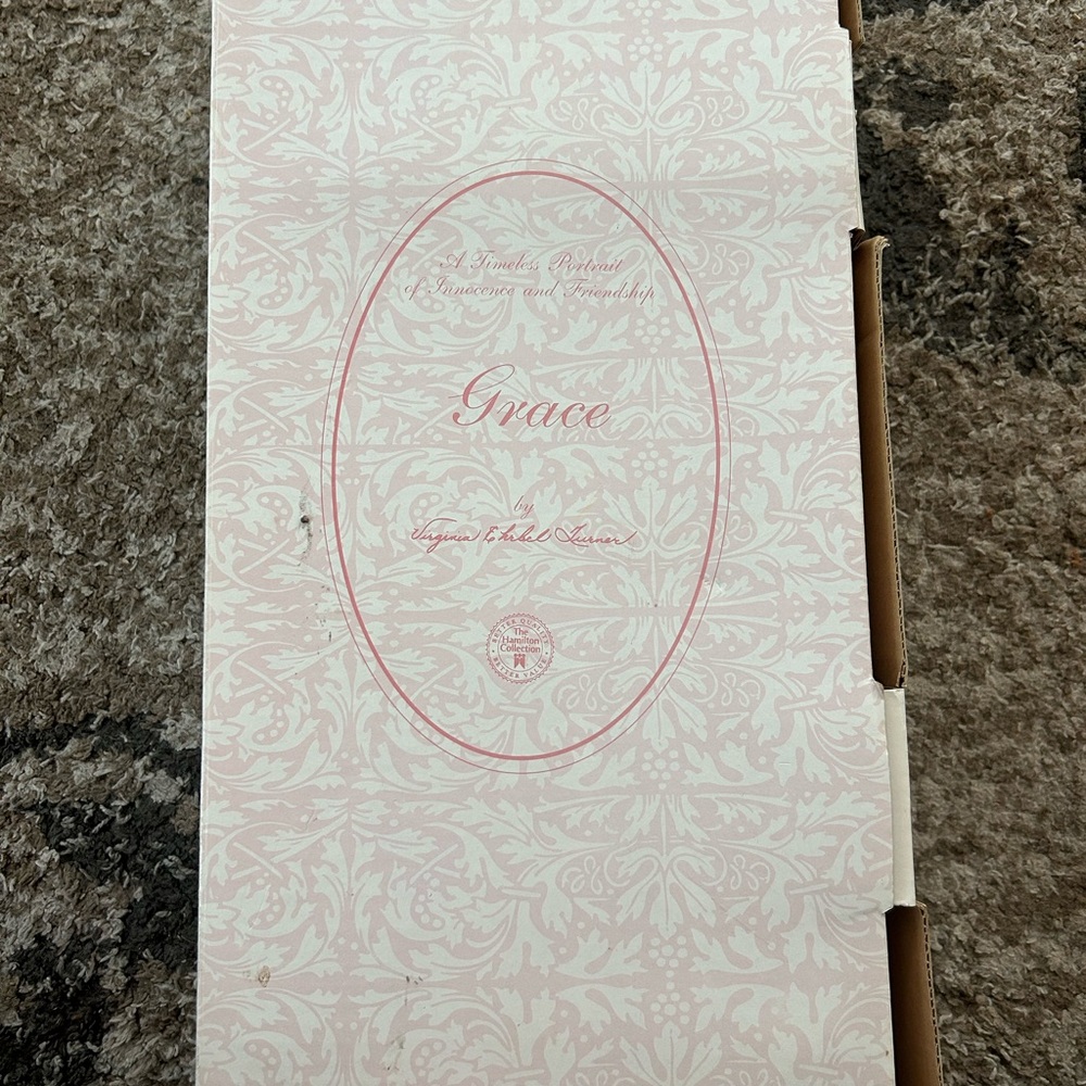 Grace Pink Patterned Box